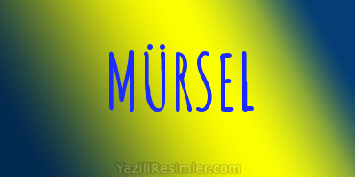 MÜRSEL