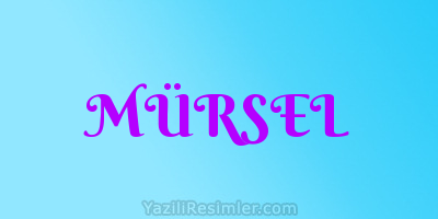 MÜRSEL