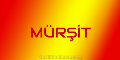 MÜRŞİT