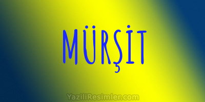 MÜRŞİT