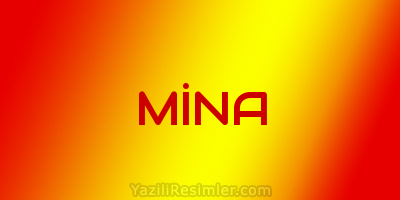 MİNA