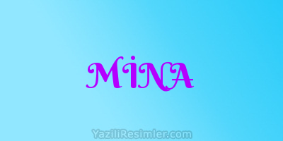 MİNA