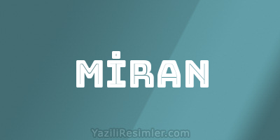 MİRAN