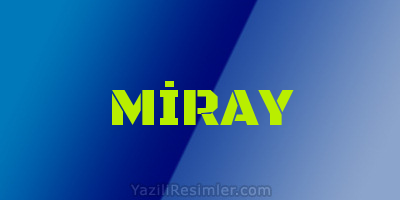 MİRAY