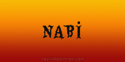 NABİ