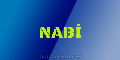 NABİ