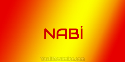 NABİ