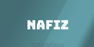 NAFIZ