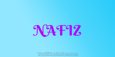 NAFIZ