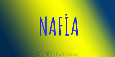 NAFİA