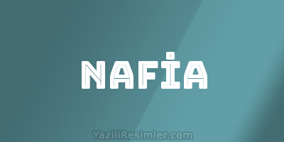 NAFİA