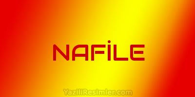 NAFİLE