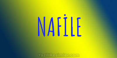 NAFİLE