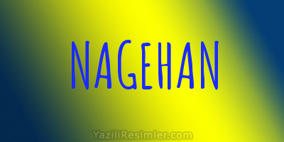 NAGEHAN