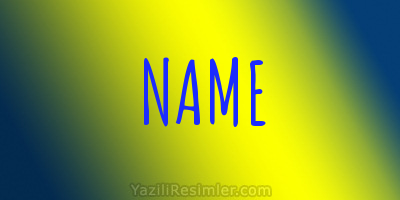 NAME