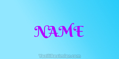 NAME