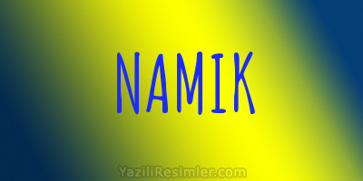 NAMIK