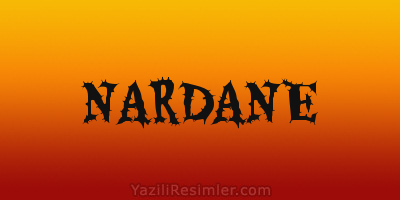 NARDANE