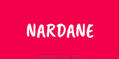 NARDANE