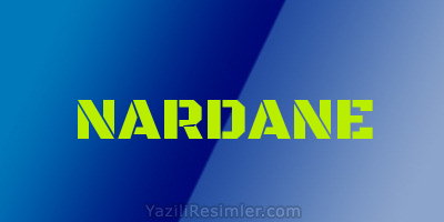 NARDANE