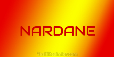 NARDANE