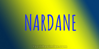 NARDANE