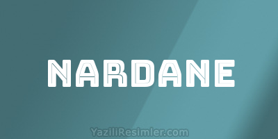 NARDANE