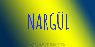 NARGÜL