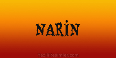 NARİN