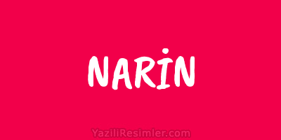 NARİN