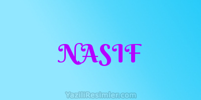 NASIF