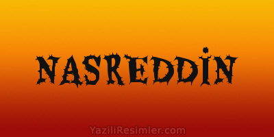 NASREDDİN