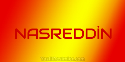 NASREDDİN