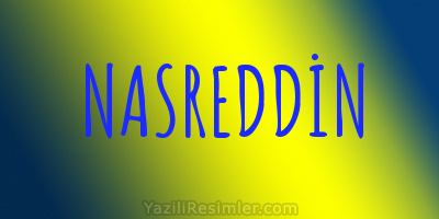 NASREDDİN