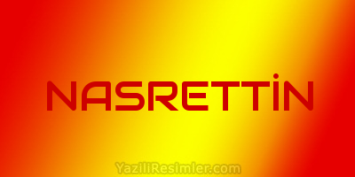 NASRETTİN