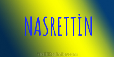 NASRETTİN