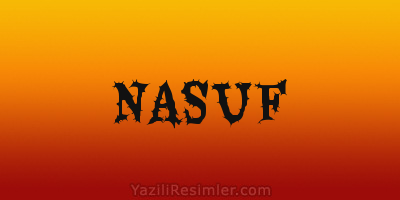 NASUF