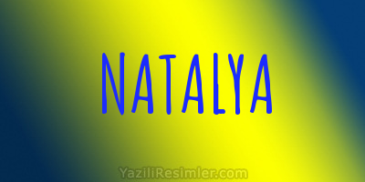 NATALYA