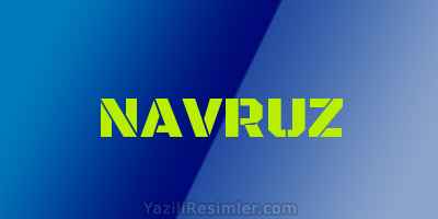 NAVRUZ