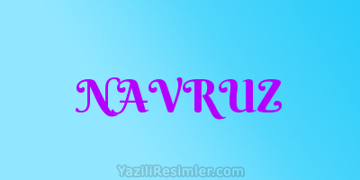 NAVRUZ