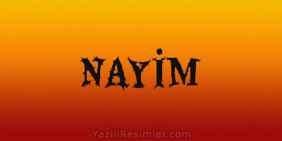 NAYİM