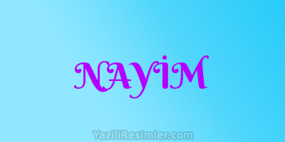 NAYİM