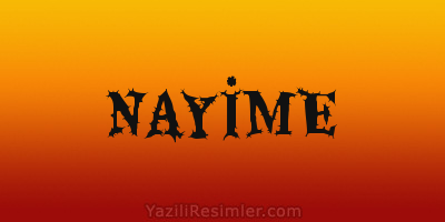 NAYİME