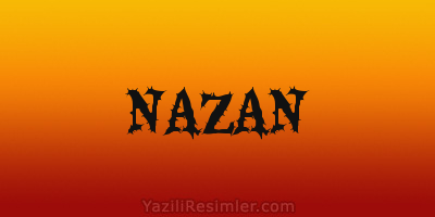 NAZAN