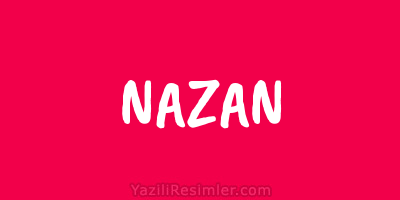 NAZAN