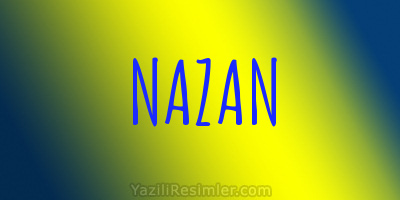 NAZAN