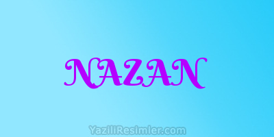 NAZAN