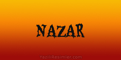 NAZAR