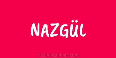 NAZGÜL