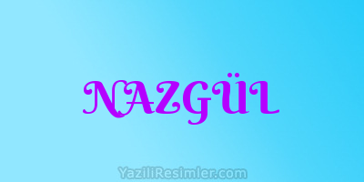 NAZGÜL